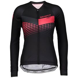 Веломайка женская SCOTT RC Pro, длинный рукав, черный/розовый, 2019, 270518-5855, Вариант УТ-00156433: Размер: XS, изображение  - НаВелосипеде.рф