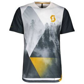 Веломайка SCOTT Trail Flow Pro, короткий рукав, голубой/белый, 2019, 270477-6177, Вариант УТ-00156431: Размер: L, изображение  - НаВелосипеде.рф