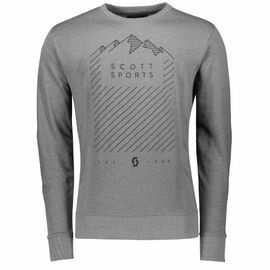 Толстовка 10 Casua,l длинный рукав, dark heather grey(серый вереск),2019, 266224-3759, Вариант УТ-00143197: Размер: M, изображение  - НаВелосипеде.рф