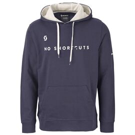 Толстовка 50 No Shortcuts, длинный рукав, nightfall blue( голубой), 2019, 240471-5648, Вариант УТ-00143088: Размер: L, изображение  - НаВелосипеде.рф