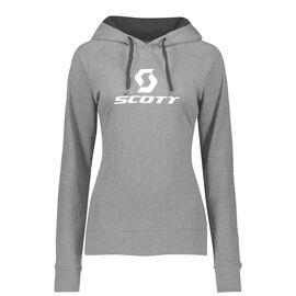 Толстовка женская 10 Icon, длинный рукав, dark heather grey(серый вереск), 2019, 241942-3759, Вариант УТ-00143101: Размер: M, изображение  - НаВелосипеде.рф