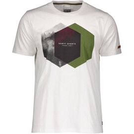 Велофутболка SCOTT 10 Casual, короткий рукав, белый, 2019, 270681-0002, Вариант УТ-00143225: Размер: L, изображение  - НаВелосипеде.рф