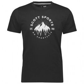 Велофутболка SCOTT 40 Casual, короткий рукав, черный, 2019, 266218-0001, Вариант УТ-00143188: Размер: M, изображение  - НаВелосипеде.рф