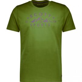 Велофутболка SCOTT 50 Casual, короткий рукав, dark ivy green(темно зеленый), 2019, 266219-5808, Вариант УТ-00143194: Размер: L, изображение  - НаВелосипеде.рф