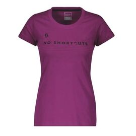 Велофутболка женская SCOTT 10 No Shortcuts, короткий рукав, ultra violet(фиолетовый), 2019, 270696-6214, Вариант УТ-00143239: Размер: L, изображение  - НаВелосипеде.рф