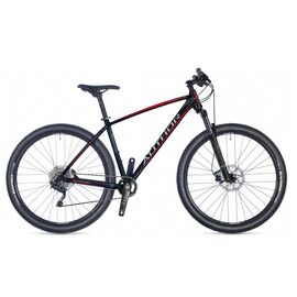 Горный велосипед AUTHOR Context 29, 2019, Вариант УТ-00157486: Рама: 17" (Рост: 168-182 см), Цвет: черный/серый/красный, изображение  - НаВелосипеде.рф
