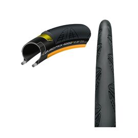 Велосипедная покрышка Continental Grand Prix 4000 S II, 650 x 23C, чёрная, борт-кевлар, 100935, изображение  - НаВелосипеде.рф