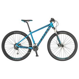 Горный велосипед Scott Aspect 730 a.f. 27,5" 2019, Вариант УТ-00153905: Рама: L (Рост: 180–190 см), Цвет: сине-черный, изображение  - НаВелосипеде.рф