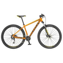 Горный велосипед Scott Aspect 740 27,5" 2019, Вариант УТ-00153907: Рама: L (Рост: 180–190 см), Цвет: черно-зеленый , изображение  - НаВелосипеде.рф