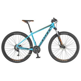 Горный велосипед Scott Aspect 750 27,5" 2019, Вариант УТ-00153910: Рама: XL / 58 (Рост: 185–198 см), Цвет: черно-брозовый , изображение  - НаВелосипеде.рф