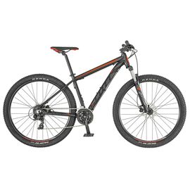 Горный велосипед Scott Aspect 760 27,5" 2019, Вариант УТ-00143397: Рама: M/ 54 (Рост: 169–179 см), Цвет: черно-красный , изображение  - НаВелосипеде.рф