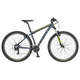 Горный велосипед Scott Aspect 780 dk 27,5" 2019, Вариант УТ-00153913: Рама: S / 52 (Рост: 162–173 см), Цвет: сине-желтый , изображение  - НаВелосипеде.рф