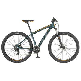 Горный велосипед Scott Aspect 970 29" 2019, Вариант УТ-00143391: Рама: L (Рост: 177 - 188 см), Цвет: зелено-оранжевый, изображение  - НаВелосипеде.рф