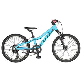 Детский велосипед Scott Contessa 20" 2019, Вариант УТ-00143471: Возраст: 6-9 (Рост: 120-135 см), Цвет: синий, изображение  - НаВелосипеде.рф