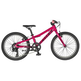 Детский велосипед Scott Contessa rigid 20" 2019, Вариант УТ-00143463: Возраст: 6-9 (Рост: 120-135 см), Цвет: розовый, изображение  - НаВелосипеде.рф