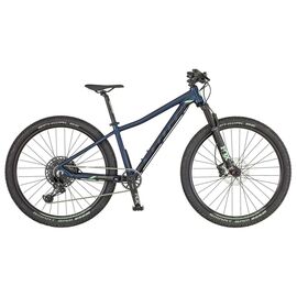 Женский велосипед Scott Contessa Scale 10 29" 2019, Вариант УТ-00153916: Рама: M/ 54 (Рост: 169–179 см), Цвет: синий, изображение  - НаВелосипеде.рф