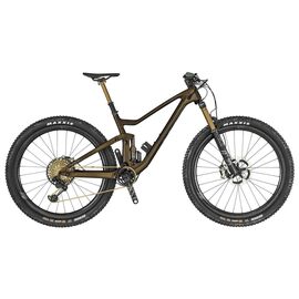 Двухподвесный велосипед Scott Genius 900 Ultimate 29" 2019, Вариант УТ-00143380: Рама: M/ 54 (Рост: 169–179 см), Цвет: зеленый, изображение  - НаВелосипеде.рф