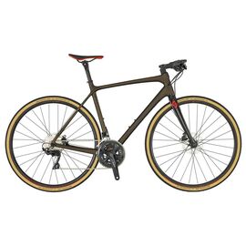 Городской велосипед Scott Metrix 10 28" 2019, Вариант УТ-00143443: Рама: L / 56 (Рост: 177–188 см), Цвет: оранжевый, изображение  - НаВелосипеде.рф