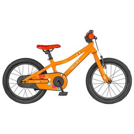 Детский велосипед Scott Roxter 16" 2019, Вариант УТ-00143473: Возраст: 4-6 (Рост: 95-125 см), Цвет: оранжевый, изображение  - НаВелосипеде.рф