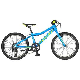 Детский велосипед Scott Scale rigid 20" 2019, Вариант УТ-00143470: Возраст: 6-9 (Рост: 120-135 см), Цвет: голубой, изображение  - НаВелосипеде.рф
