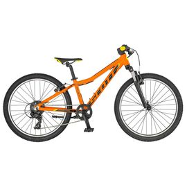 Подростковый велосипед Scott Scale 24" 2019, Вариант УТ-00143465: Возраст: 9-11 (Рост: 130-145 см), Цвет: оранжевый, изображение  - НаВелосипеде.рф