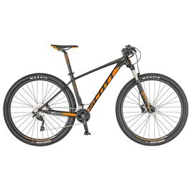 Горный велосипед Scott Scale 970 29" 2019, Вариант УТ-00143357: Рама: L / 56 (Рост: 177–188 см), Цвет: черно-оранжевый, изображение  - НаВелосипеде.рф