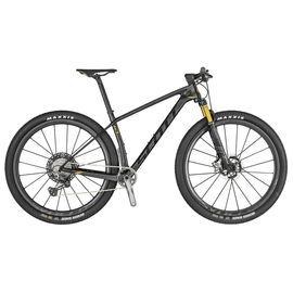 Горный велосипед Scott Scale RC 900 SL 29" 2019, Вариант УТ-00143349: Рама: L / 56 (Рост: 177–188 см), Цвет: черный, изображение  - НаВелосипеде.рф