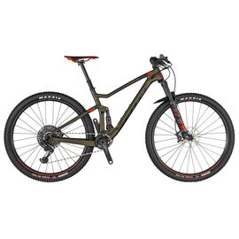 Двухподвесный велосипед Scott Spark 910 (TW) 29" 2019, Вариант УТ-00143378: Рама: L / 56 (Рост: 177–188 см), Цвет: оранжевый, изображение  - НаВелосипеде.рф
