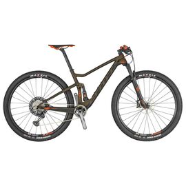 Двухподвесный велосипед Scott Spark RC 900 Pro (TW) 29" 2019, Вариант УТ-00143374: Рама: L / 56 (Рост: 177–188 см), Цвет: зеленый, изображение  - НаВелосипеде.рф