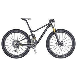 Двухподвесный велосипед Scott Spark RC 900 SL 29" 2019, Вариант УТ-00143368: Рама: L (Рост: 177–188 см), Цвет: черный, изображение  - НаВелосипеде.рф