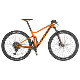 Двухподвесный велосипед Spark RC 900 Team (TW) 29" 2019, Вариант УТ-00143376: Рама: L / 56 (Рост: 177–188 см), Цвет: Оранжевый, изображение  - НаВелосипеде.рф