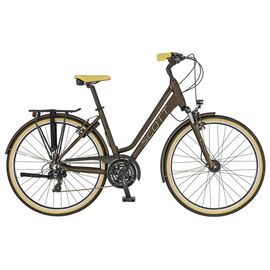 Женский велосипед Scott Sub Comfort 20 Unisex 28" 2019 , Вариант УТ-00143453: Рама: L / 56 (Рост: 177–188 см), Цвет: зеленый, изображение  - НаВелосипеде.рф