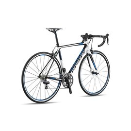 Шоссейный велосипед Scott Addict 15 28" 2016 , Вариант УТ-00143480: Размер M/ 540 (Рекомендуемый рост 169–179 (± 1 см), Цвет: белый, изображение  - НаВелосипеде.рф