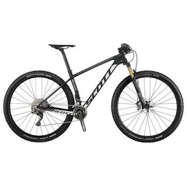 Горный велосипед Scott Scale 900 29" 2017, Вариант УТ-00143499: Размер M/ 540 (Рекомендуемый рост 169–179 (± 1 см), Цвет: черный, изображение  - НаВелосипеде.рф