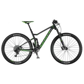 Двухподвесный велосипед Scott Spark 945 29" 2017, Вариант УТ-00143502: Размер L / 560 (Рекомендуемый рост 177–188 (± 1 см), Цвет: черный, изображение  - НаВелосипеде.рф