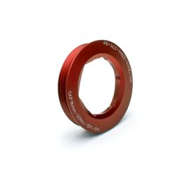 Болт шатунов Race Face Cinch XC/AM Puller Cap, Red, F30026RED, изображение  - НаВелосипеде.рф