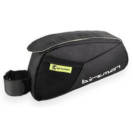 Сумка на раму Birzman Belly S-Top Tube Bag Small, Grey, BM13-PO-TTB03-GABS, изображение  - НаВелосипеде.рф