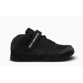 Велотуфли женские Ride Concepts Wildcat Womens, 2021, Black/Gold, 2253-530, Вариант УТ-00140602: Размер: 6,0 US, изображение  - НаВелосипеде.рф