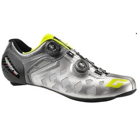 Велотуфли Gaerne G.Stilo Carbon Summer Silver 2019, 3623-002-44.5, Вариант УТ-00154749: Размер: 42 EUR, изображение  - НаВелосипеде.рф