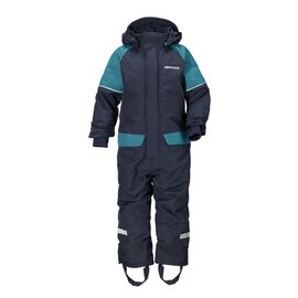 Комбинезон детский Didriksons BILLE, морской бриз, 501844, Вариант УТ-00135681: Рост: 100, изображение  - НаВелосипеде.рф