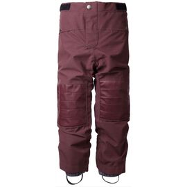 Штаны детские Didriksons EKELOF, бургундия, 501891, Вариант УТ-00135754: Рост: 100, изображение  - НаВелосипеде.рф