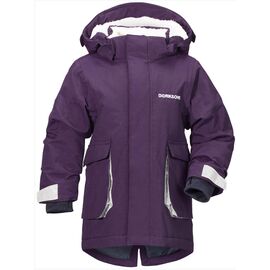 Куртка детская Didriksons INDRE PARKA, фиолетовый, 501847, Вариант УТ-00135894: Рост: 100, изображение  - НаВелосипеде.рф