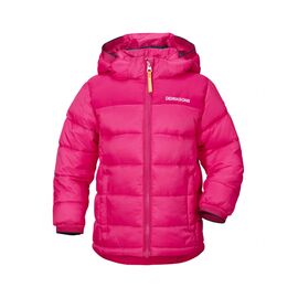 Куртка детская Didriksons LAVEN, розовый, 501932, Вариант УТ-00135921: Рост: 100, изображение  - НаВелосипеде.рф