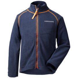 Куртка детская Didriksons MONTE MICROFLEECE, морской бриз, 502008, Вариант УТ-00136042: Рост: 100, изображение  - НаВелосипеде.рф