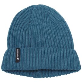 Шапка детская DIDRIKSONS NILSON KNITTED, темно-лазурный, 501898, Вариант УТ-00136065: Размер: 52/54, изображение  - НаВелосипеде.рф