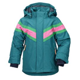 Куртка детская Didriksons SAFSEN, синий лёд, 502021, Вариант УТ-00136154: Рост: 100, изображение  - НаВелосипеде.рф