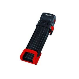Велосипедный замок TRELOCK  FS 300 TRIGO L, сегментный, на ключ, с держателем ZT 300, 1000 мм, красный, 8004539, изображение  - НаВелосипеде.рф