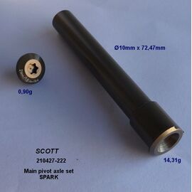 Ось вело подвески SCOTT Spark, 210427, изображение  - НаВелосипеде.рф
