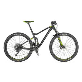 Двухподвесный велосипед Scott Spark 920 (TW) 29" 2019, Вариант УТ-00156451: Рама: L (Рост: 178-189 см), Цвет: черный, изображение  - НаВелосипеде.рф