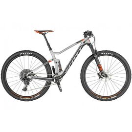 Двухподвесный велосипед Scott Spark 930 29" 2019, Вариант УТ-00156452: Рама: XL (Рост: 180-190 см), Цвет: серый, изображение  - НаВелосипеде.рф